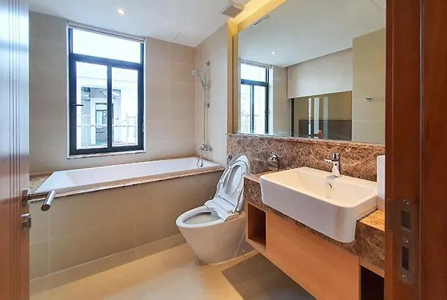 Long Hai Villas Trong Wyndham Garden Cam Ranh 0*,